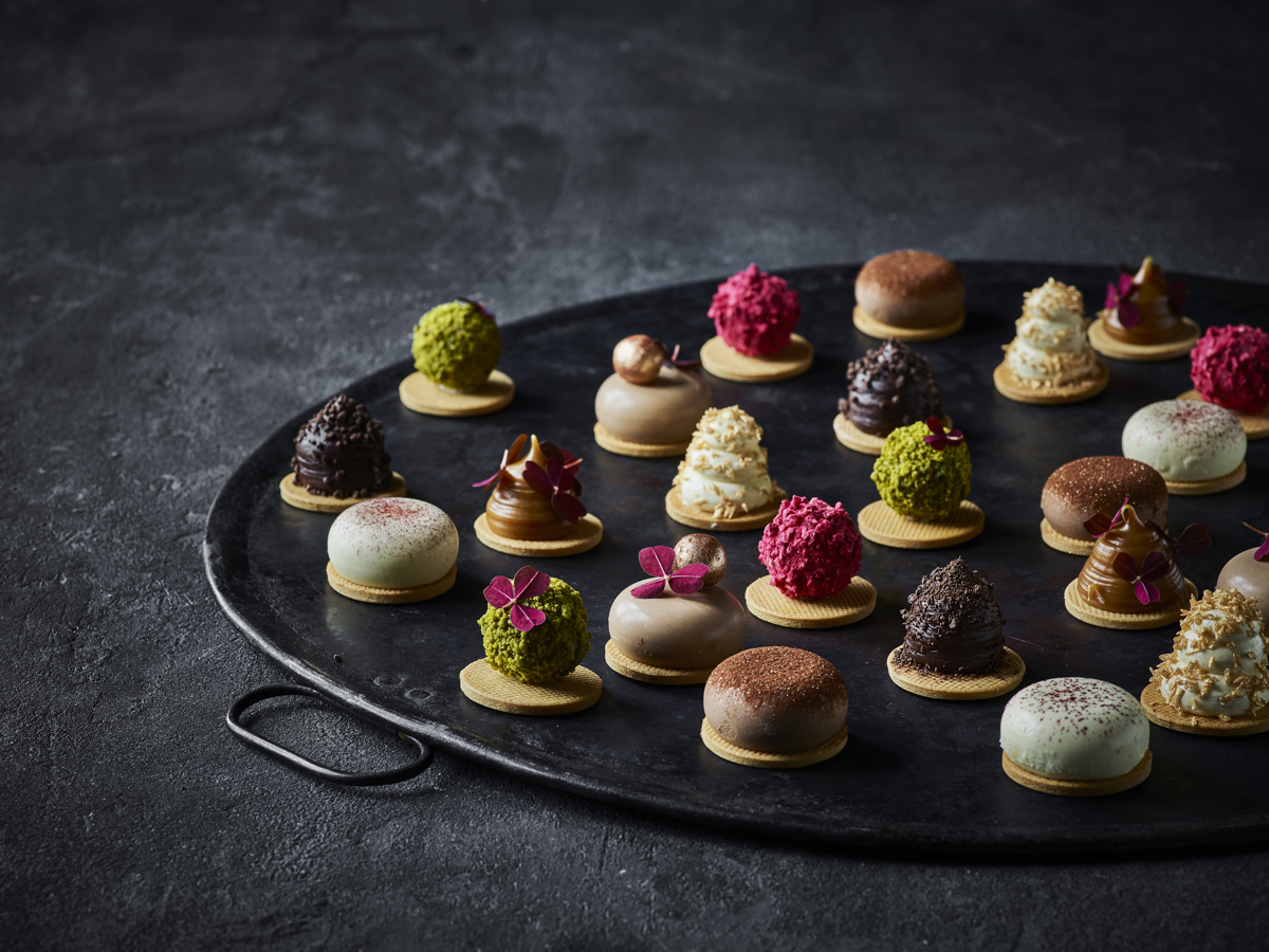 Nytårsdessert Skønne opskrifter til nytårsaften Odense Marcipan