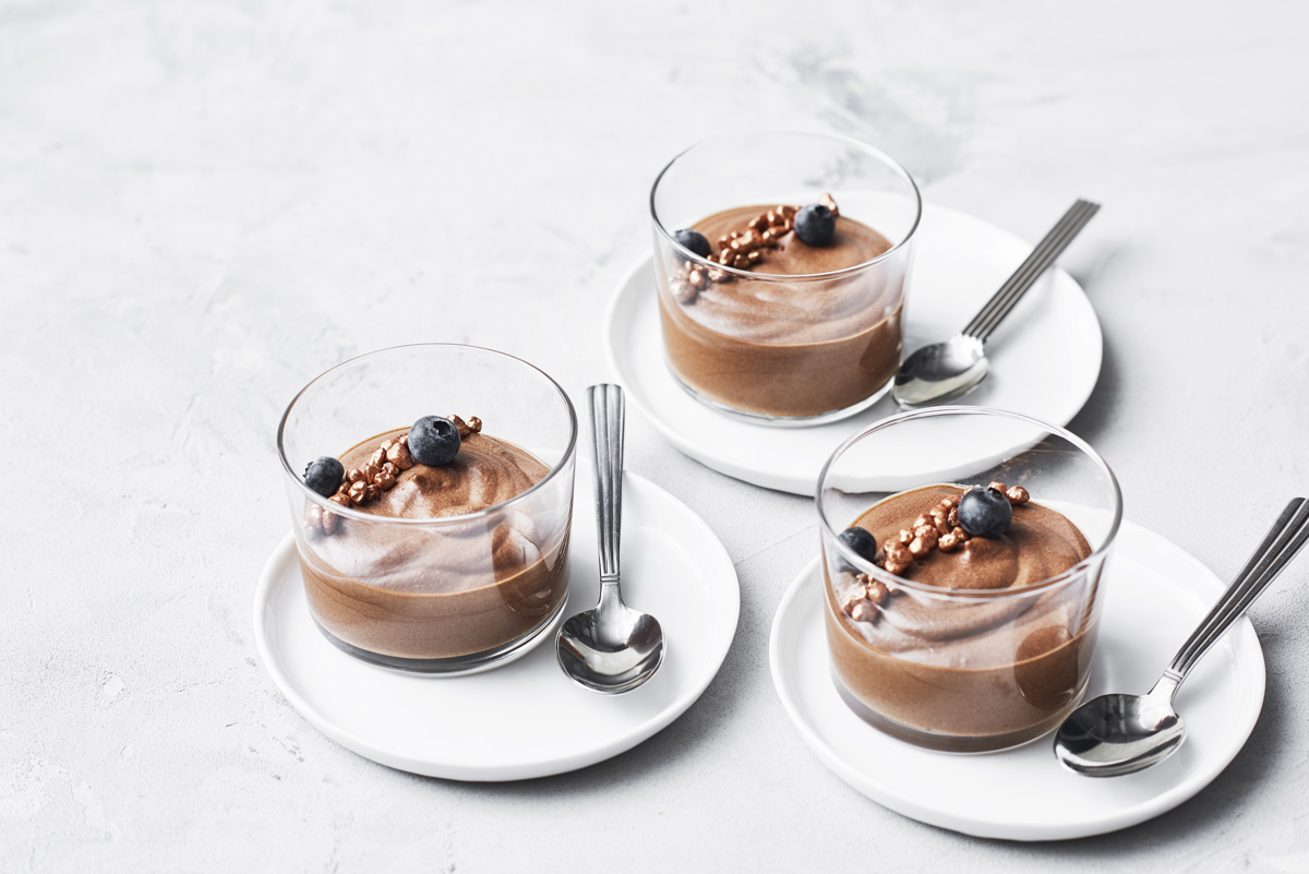 Nem og lækker chokolademousse Odense Marcipan